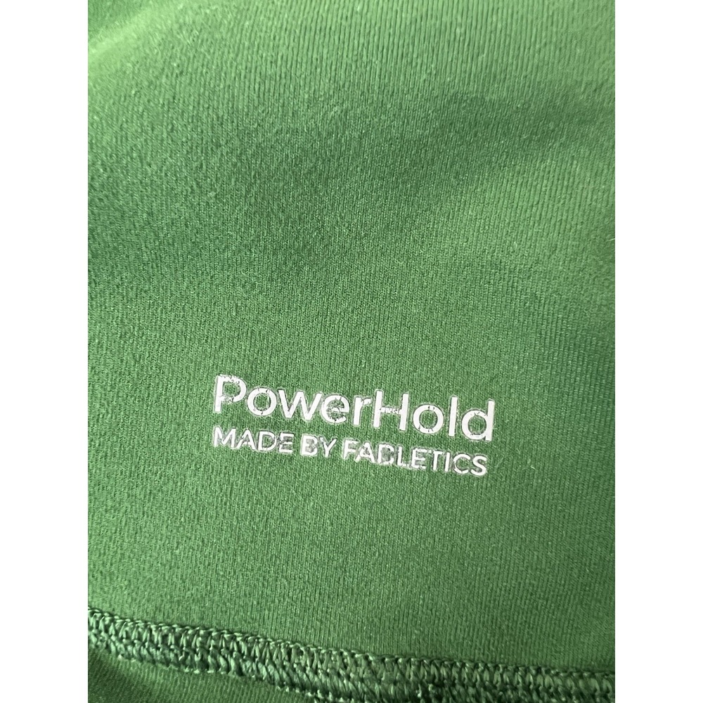 Lot Of 2 Old Navy Fabletics Leggings Size Large Green Blue Gym Womens - Picture 11 of 14